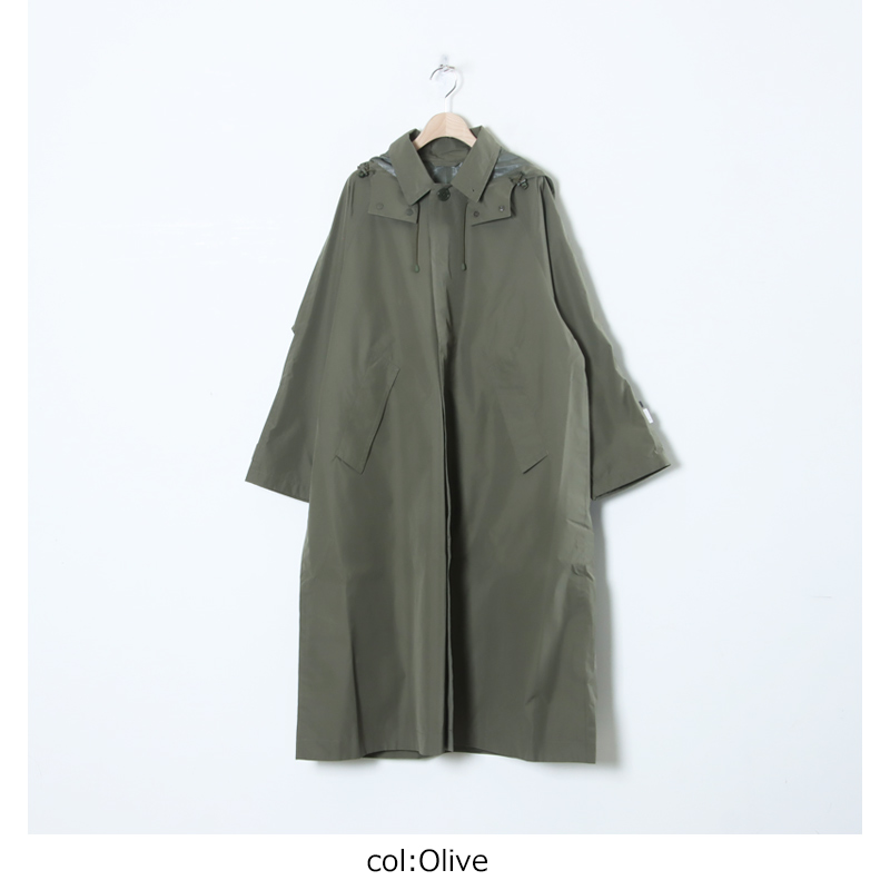 DAIWA PIER39(ダイワピア39) W's WINDSTOPPER  TECH BALMACAAN RAIN COAT