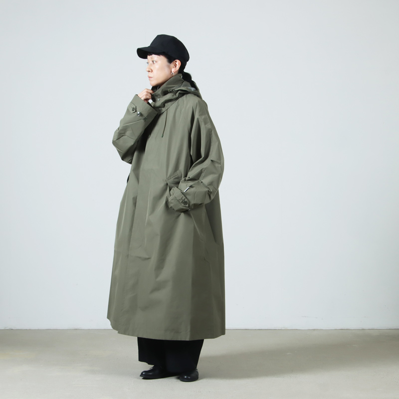 DAIWA PIER39(ダイワピア39) W's WINDSTOPPER  TECH BALMACAAN RAIN COAT