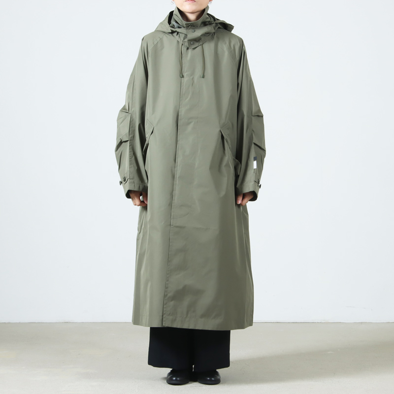 DAIWA PIER39(ダイワピア39) W's WINDSTOPPER  TECH BALMACAAN RAIN COAT