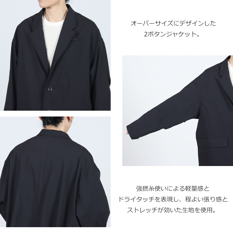DAIWA PIER39(������ԥ�39) W's TECH LOOSE 2B JACKET