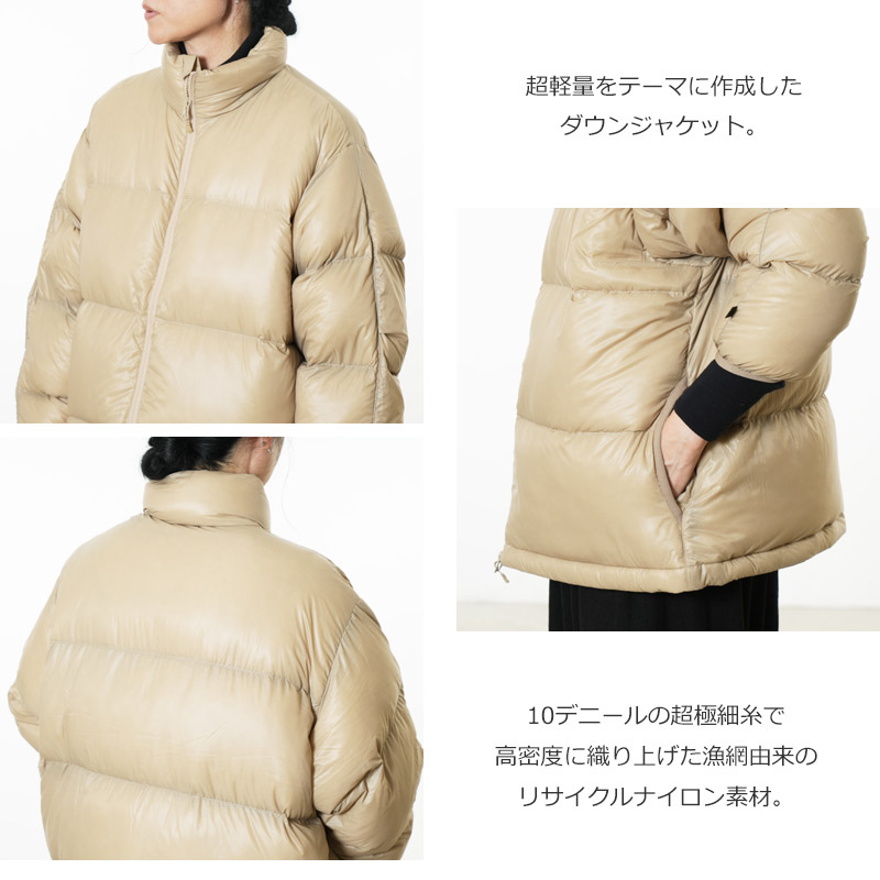 DAIWA PIER39(������ԥ�39) W's TECH ULTRA LIGHT DOWN JACKET