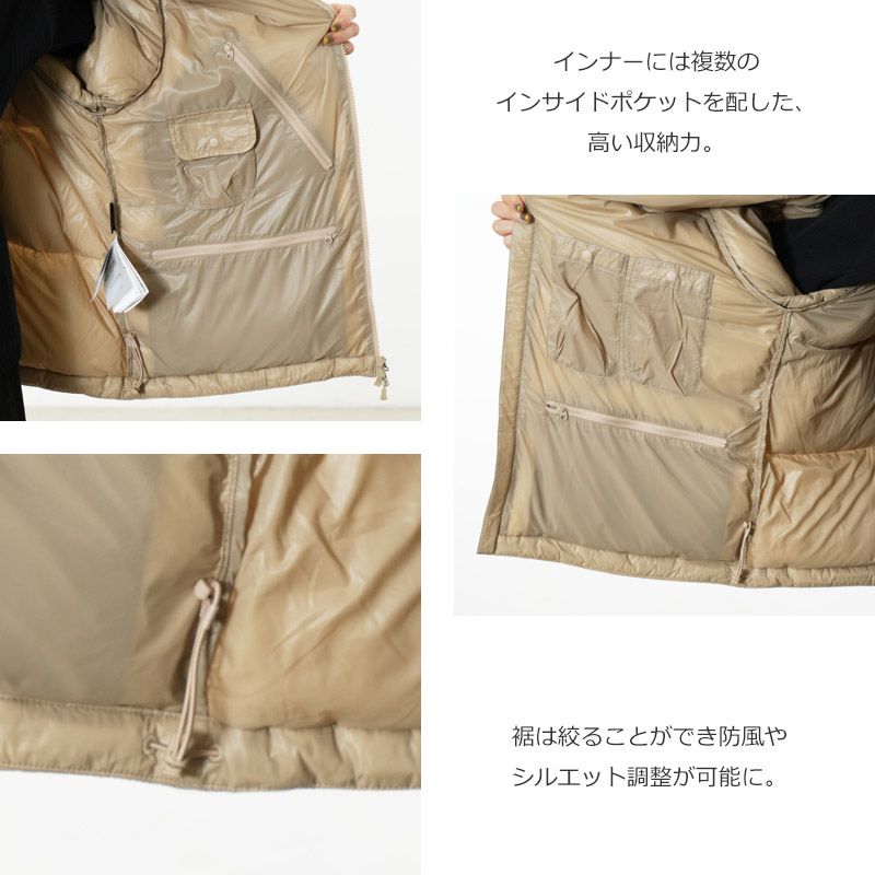 DAIWA PIER39(������ԥ�39) W's TECH ULTRA LIGHT DOWN JACKET