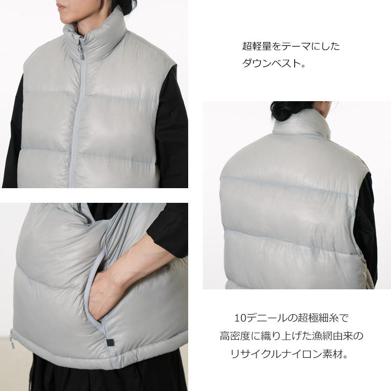 DAIWA PIER39(������ԥ�39) W's TECH ULTRA LIGHT DOWN VEST