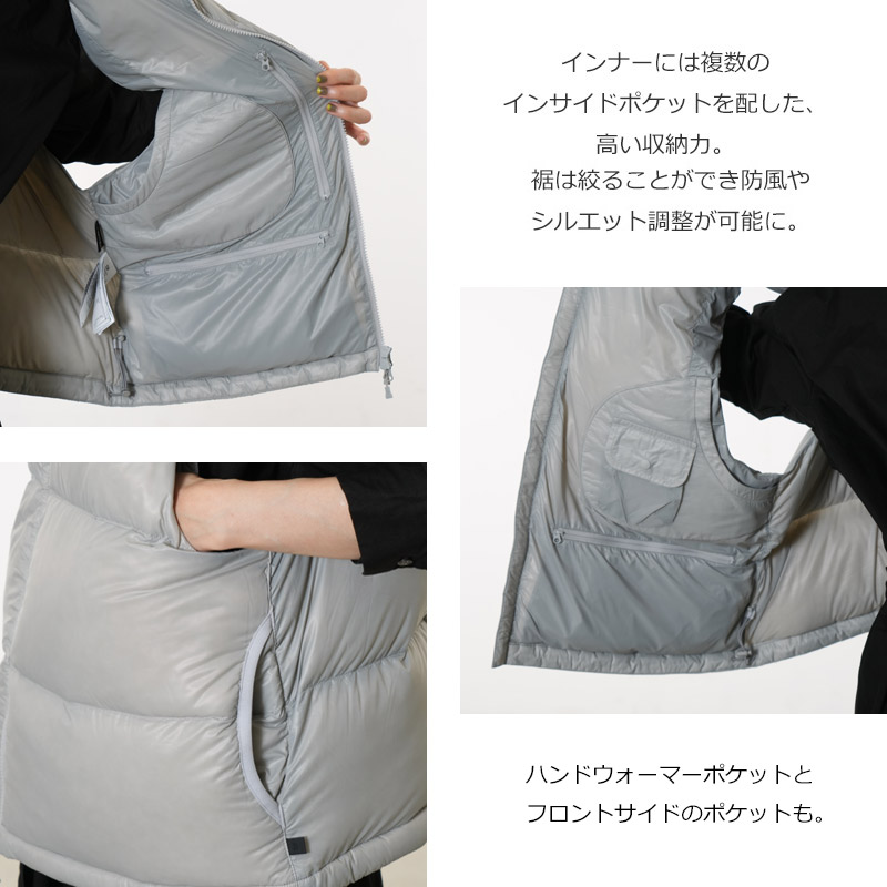 DAIWA PIER39(������ԥ�39) W's TECH ULTRA LIGHT DOWN VEST