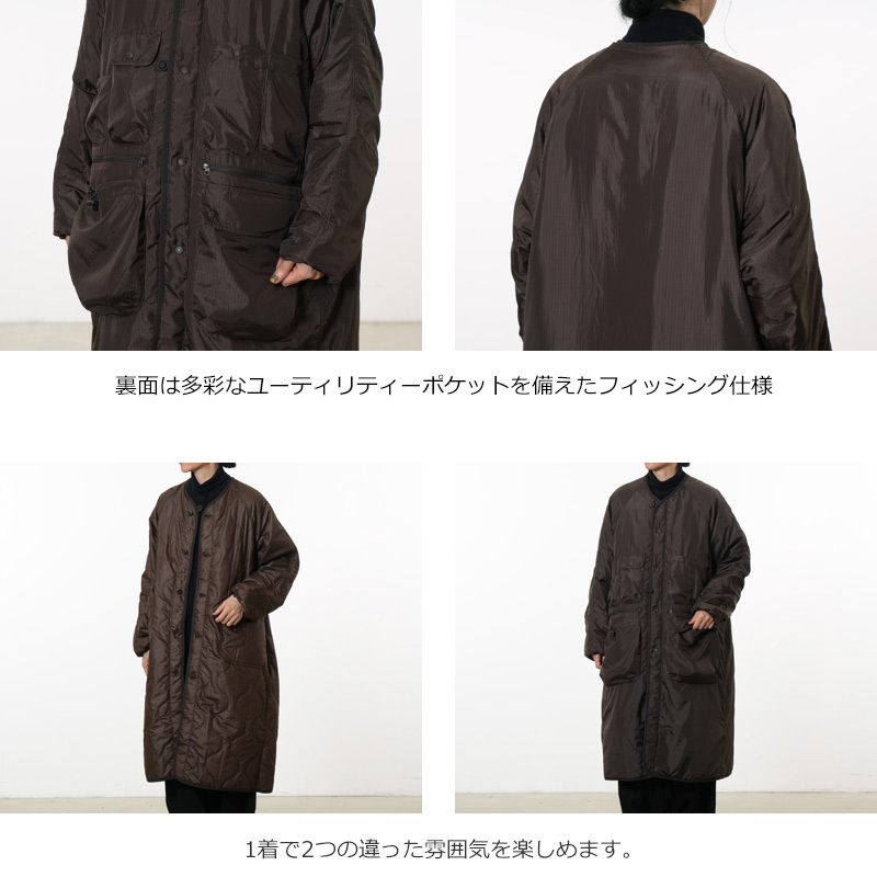 DAIWA PIER39(������ԥ�39) W's TECH REVERSIBLE HUNTING LINER LONG