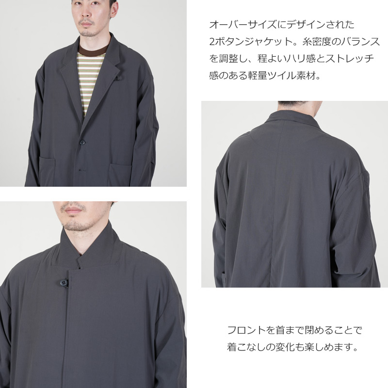 DAIWA PIER39(������ԥ�39) TECH LOOSE LIGHT 2B JACKET