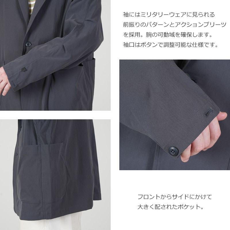 DAIWA PIER39(������ԥ�39) TECH LOOSE LIGHT 2B JACKET