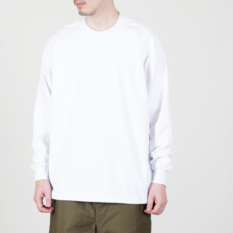 DAIWA PIER39 (ダイワピア39) TECH DRAWSTRING TEE L/S / テック