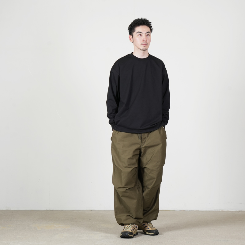 DAIWA PIER39(������ԥ�39) TECH DRAWSTRING TEE L/S