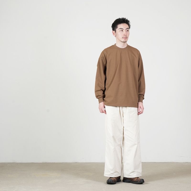 DAIWA PIER39 (ダイワピア39) TECH DRAWSTRING TEE L/S / テック