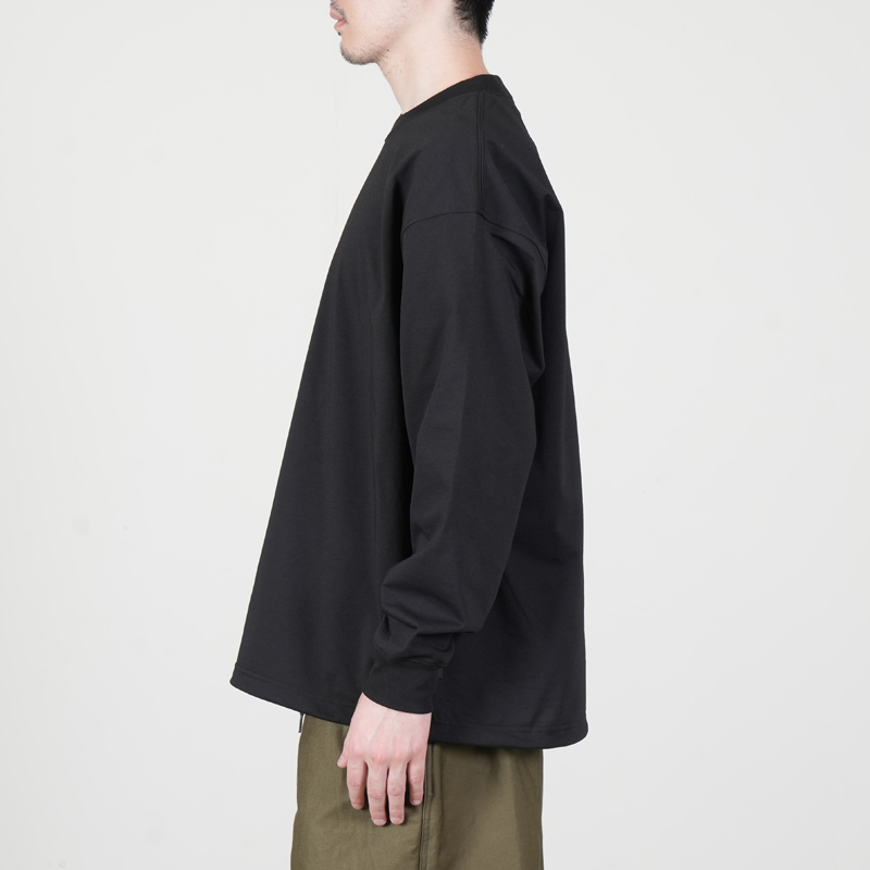 DAIWA PIER39 (ダイワピア39) TECH DRAWSTRING TEE L/S / テック