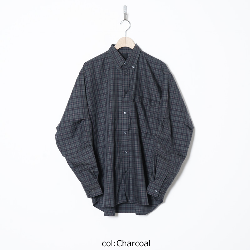 DAIWA PIER39(������ԥ�39) TECH BUTTON DOWN SHIRT L/S PLAIDS