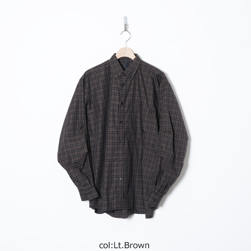 DAIWA PIER39(������ԥ�39) TECH BUTTON DOWN SHIRT L/S PLAIDS