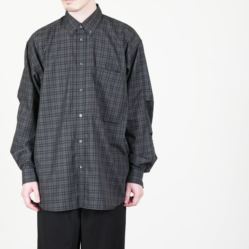 DAIWA PIER39(������ԥ�39) TECH BUTTON DOWN SHIRT L/S PLAIDS