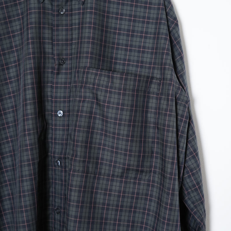 DAIWA PIER39(������ԥ�39) TECH BUTTON DOWN SHIRT L/S PLAIDS