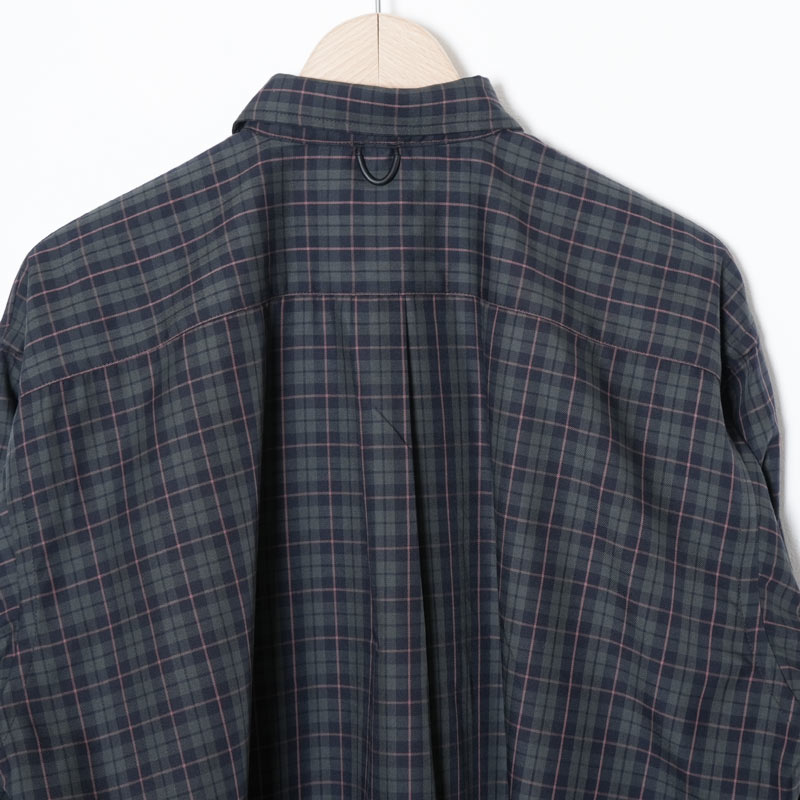 DAIWA PIER39(������ԥ�39) TECH BUTTON DOWN SHIRT L/S PLAIDS