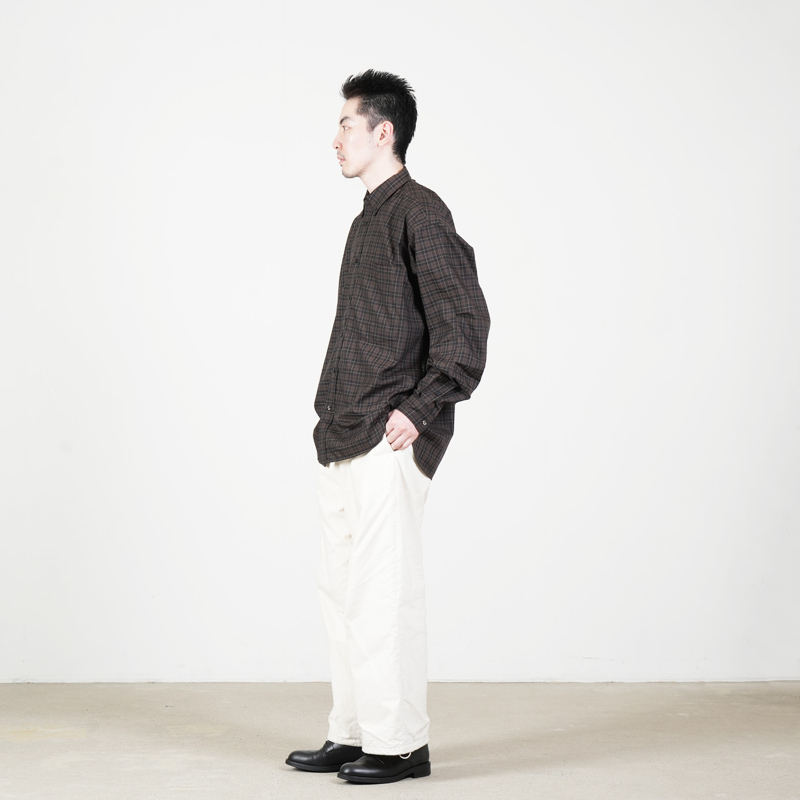 DAIWA PIER39(������ԥ�39) TECH BUTTON DOWN SHIRT L/S PLAIDS