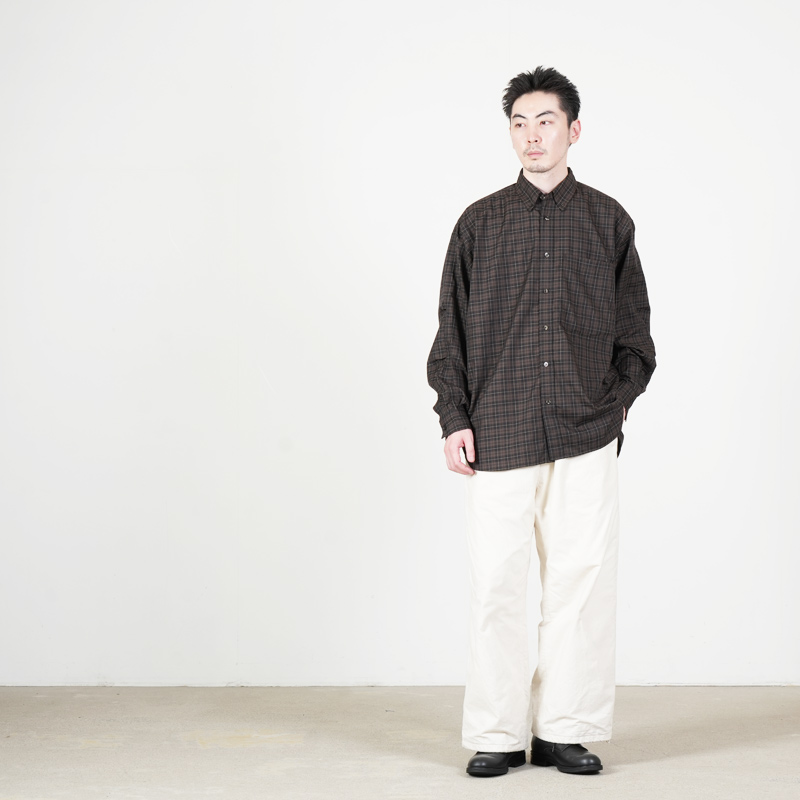 DAIWA PIER39(������ԥ�39) TECH BUTTON DOWN SHIRT L/S PLAIDS