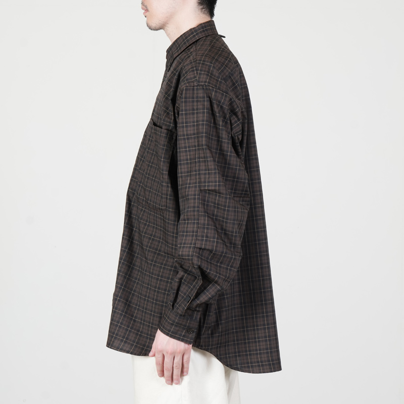 DAIWA PIER39(������ԥ�39) TECH BUTTON DOWN SHIRT L/S PLAIDS