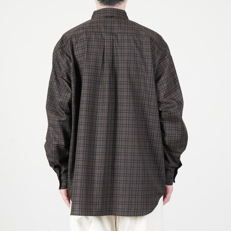 DAIWA PIER39(������ԥ�39) TECH BUTTON DOWN SHIRT L/S PLAIDS