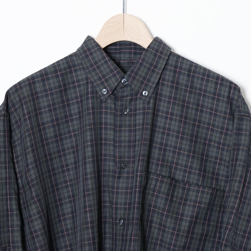 DAIWA PIER39(������ԥ�39) TECH BUTTON DOWN SHIRT L/S PLAIDS