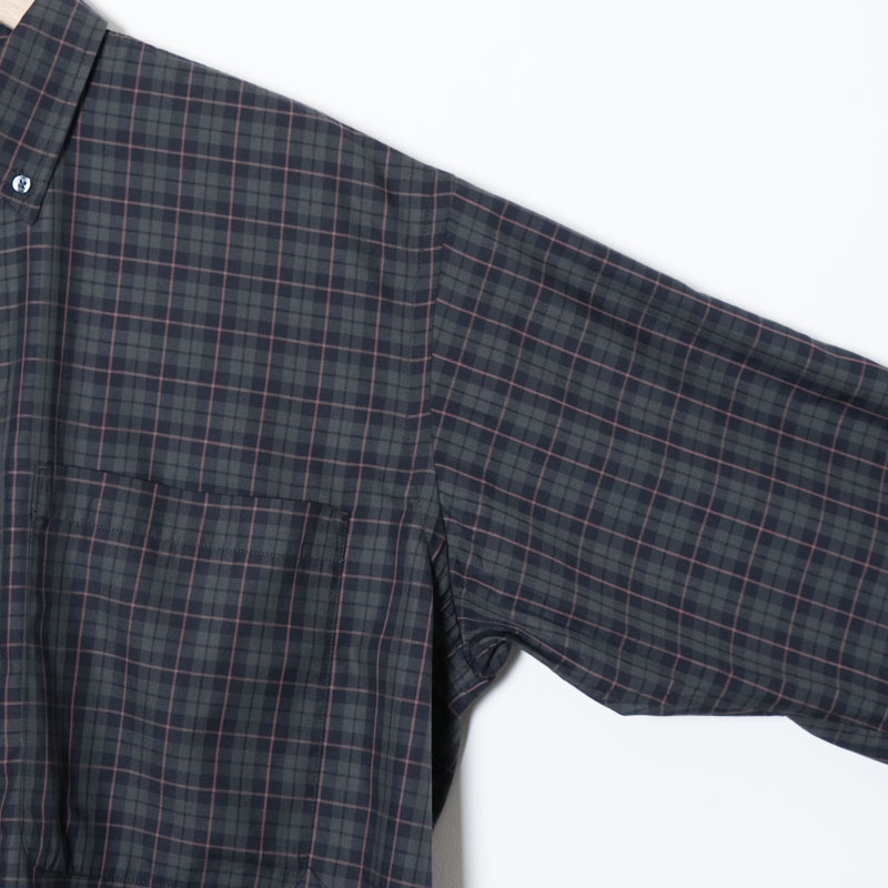 DAIWA PIER39(������ԥ�39) TECH BUTTON DOWN SHIRT L/S PLAIDS