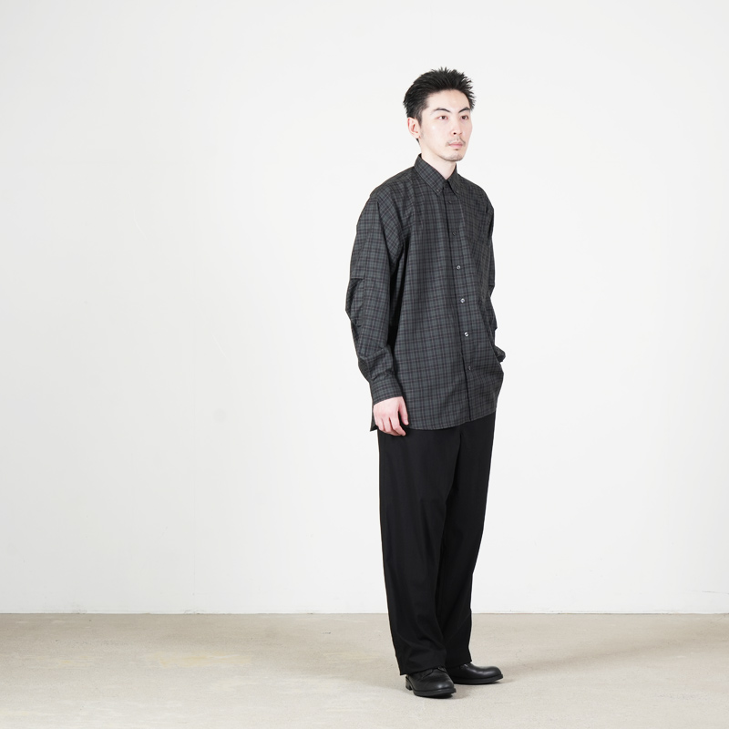 DAIWA PIER39(������ԥ�39) TECH BUTTON DOWN SHIRT L/S PLAIDS