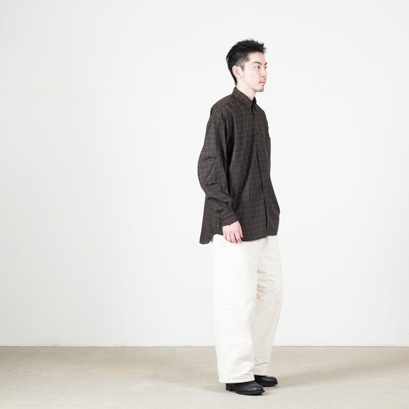 DAIWA PIER39(������ԥ�39) TECH BUTTON DOWN SHIRT L/S PLAIDS