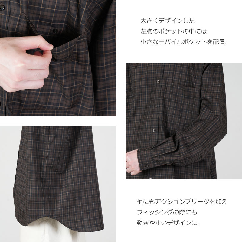 DAIWA PIER39(������ԥ�39) TECH BUTTON DOWN SHIRT L/S PLAIDS