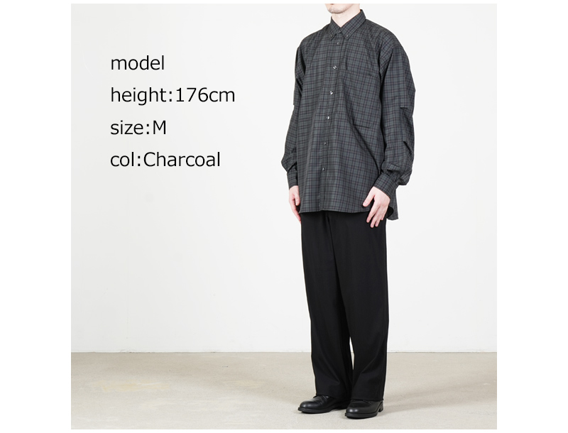 DAIWA PIER39(������ԥ�39) TECH BUTTON DOWN SHIRT L/S PLAIDS