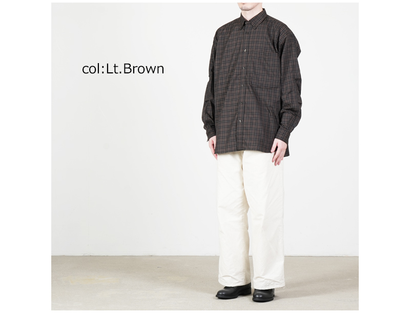 DAIWA PIER39(������ԥ�39) TECH BUTTON DOWN SHIRT L/S PLAIDS