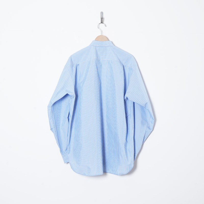 DAIWA PIER39 (ダイワピア39) TECH REGULAR COLLAR SHIRT L/S STRIPE