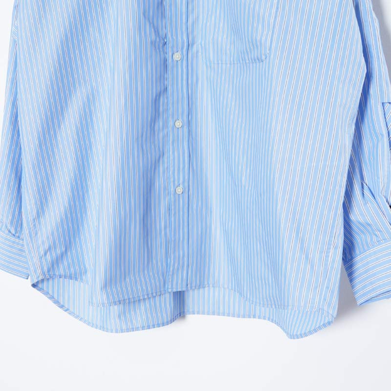DAIWA PIER39 (ダイワピア39) TECH REGULAR COLLAR SHIRT L/S STRIPE
