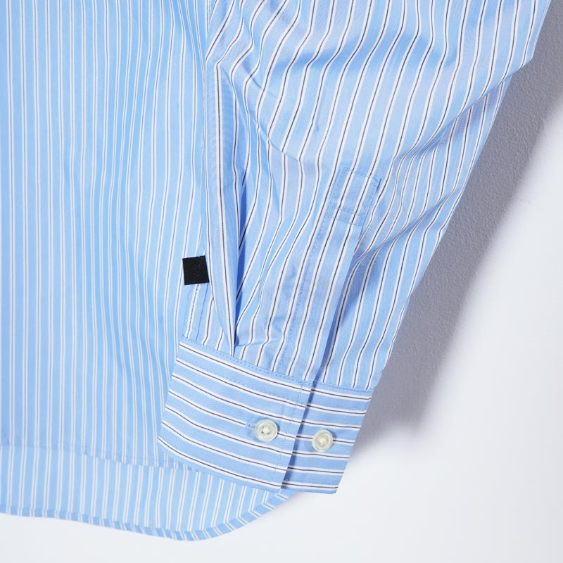 DAIWA PIER39 (ダイワピア39) TECH REGULAR COLLAR SHIRT L/S STRIPE