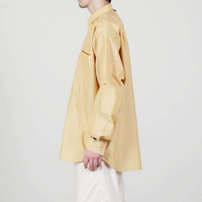 DAIWA PIER39 (ダイワピア39) TECH REGULAR COLLAR SHIRT L/S STRIPE