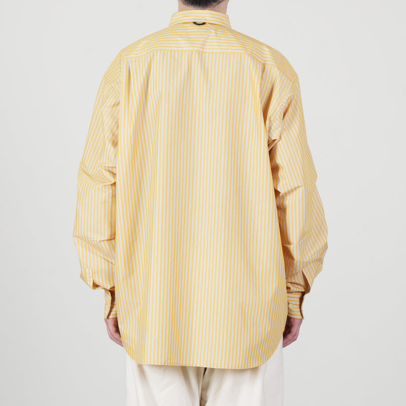 DAIWA PIER39 (ダイワピア39) TECH REGULAR COLLAR SHIRT L/S STRIPE