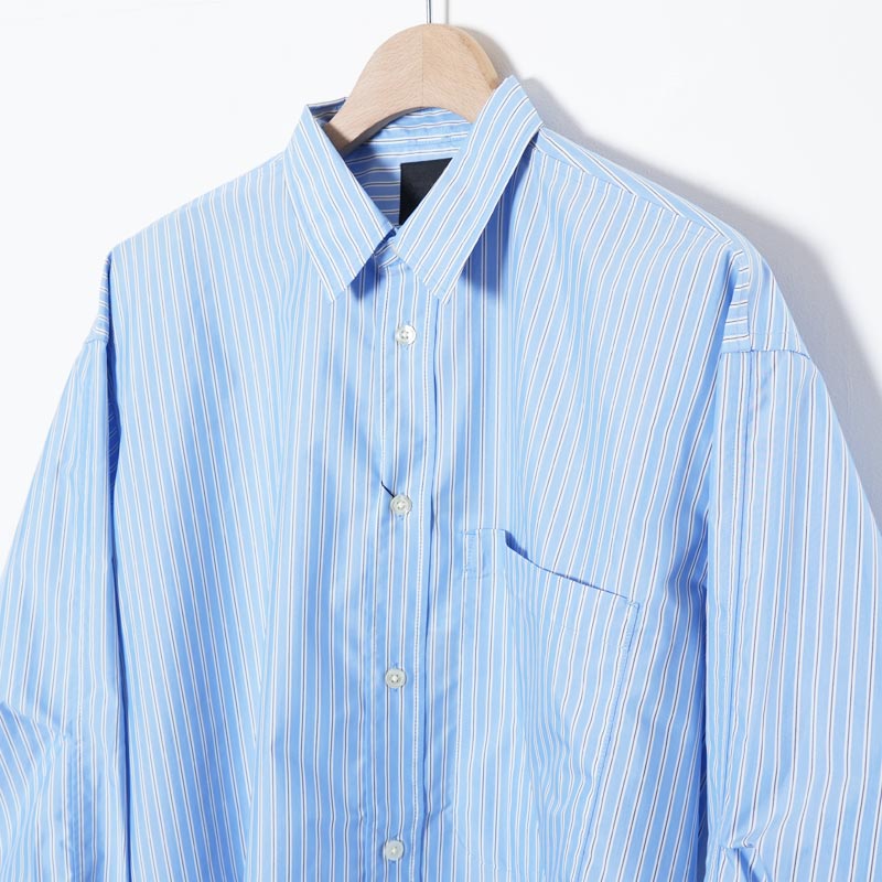 DAIWA PIER39 ストライプシャツ 長袖 DAIWA PIER39 (ダイワピア39) TECH REGULAR COLLAR SHIRT L/S STRIPE
