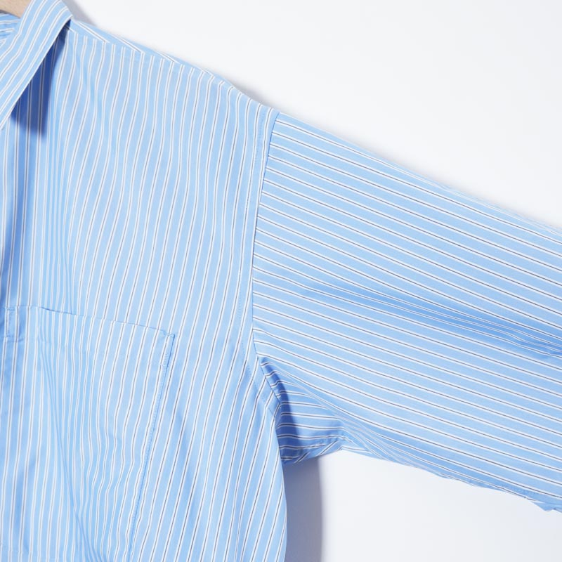 DAIWA PIER39(������ԥ�39) TECH REGULAR COLLAR SHIRT L/S STRIPE