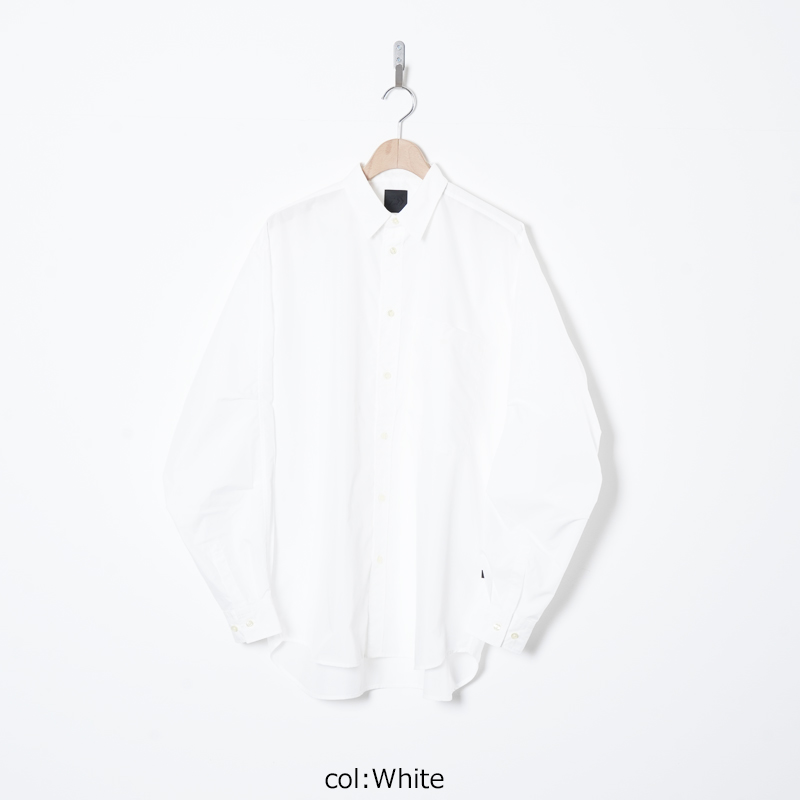 DAIWA PIER39(������ԥ�39) TECH REGULAR COLLAR SHIRT L/S SOLID