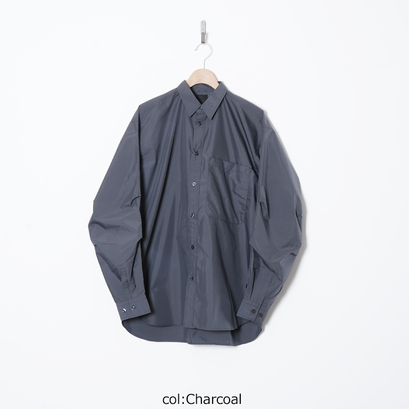 DAIWA PIER39(������ԥ�39) TECH REGULAR COLLAR SHIRT L/S SOLID