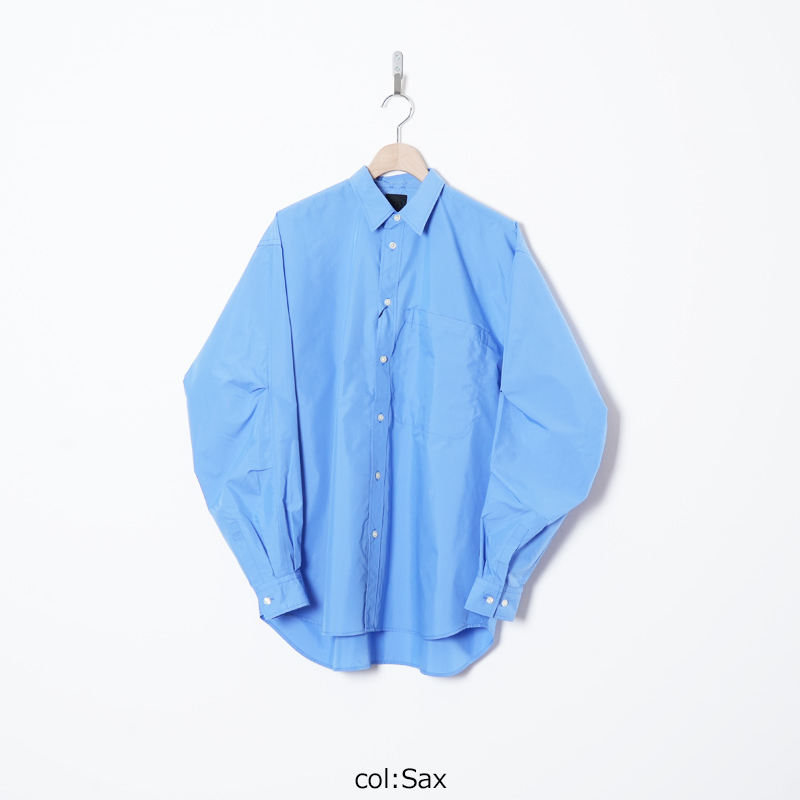 DAIWA PIER39(������ԥ�39) TECH REGULAR COLLAR SHIRT L/S SOLID