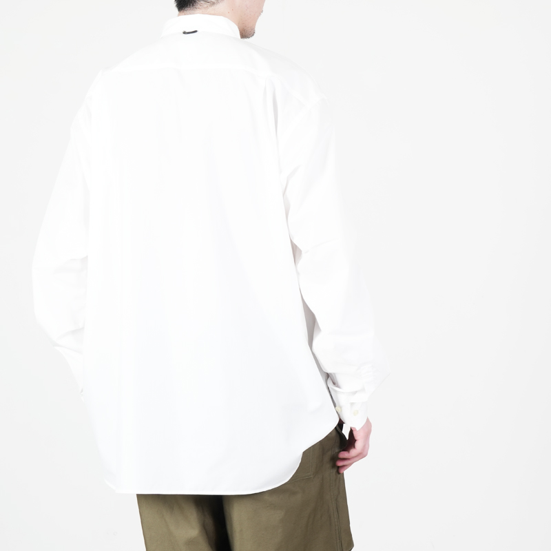 DAIWA PIER39(������ԥ�39) TECH REGULAR COLLAR SHIRT L/S SOLID