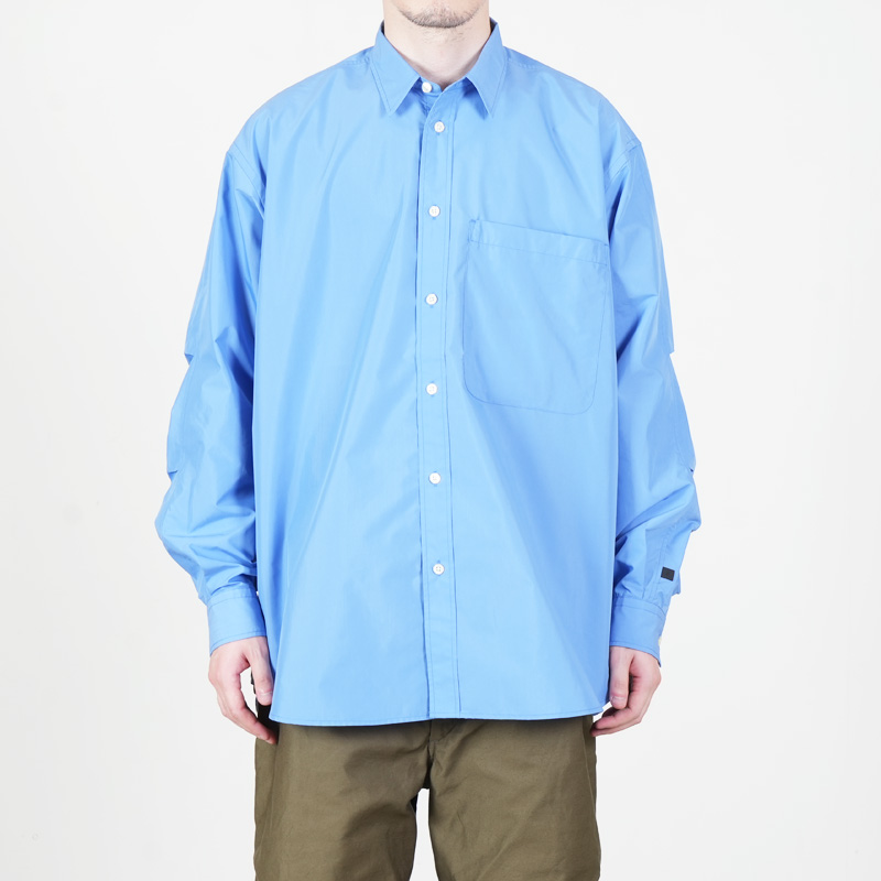 DAIWA PIER39(������ԥ�39) TECH REGULAR COLLAR SHIRT L/S SOLID