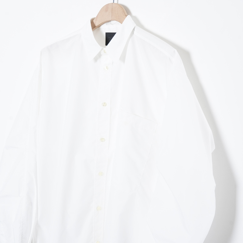 DAIWA PIER39(������ԥ�39) TECH REGULAR COLLAR SHIRT L/S SOLID