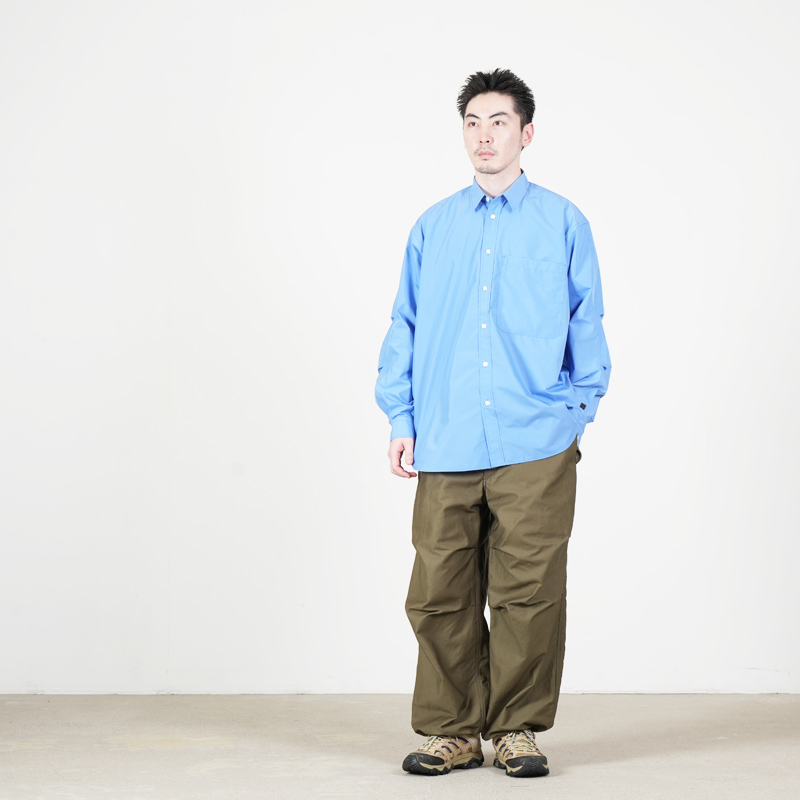 DAIWA PIER39(������ԥ�39) TECH REGULAR COLLAR SHIRT L/S SOLID