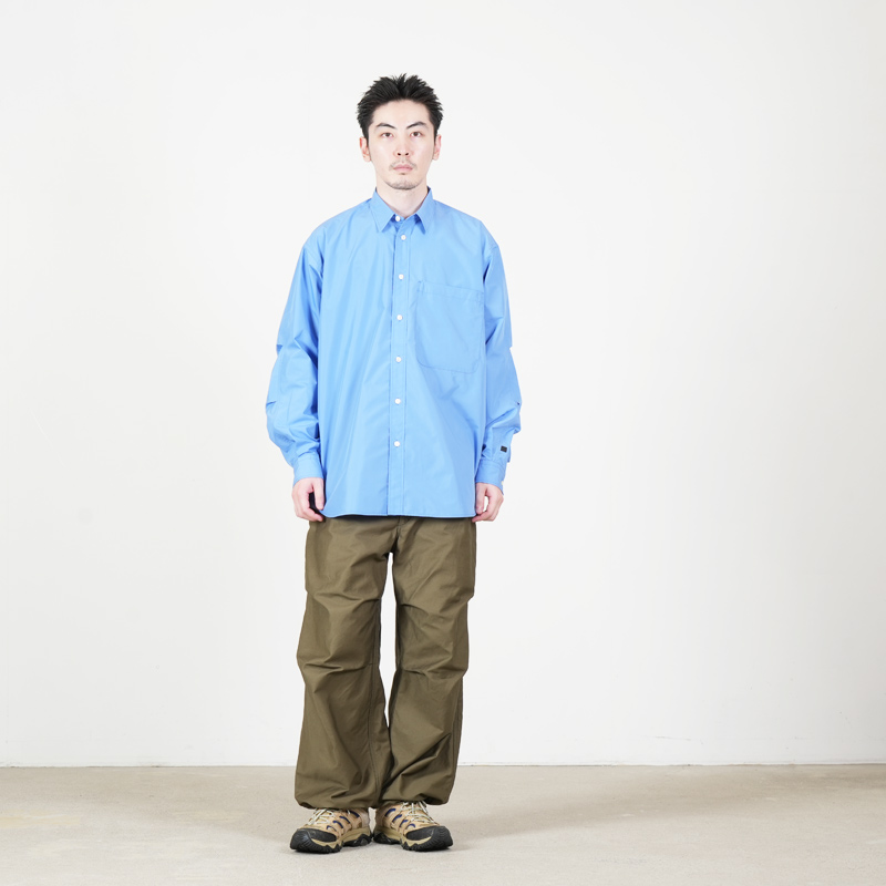 DAIWA PIER39(������ԥ�39) TECH REGULAR COLLAR SHIRT L/S SOLID