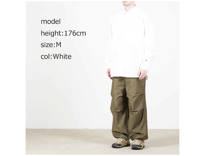 DAIWA PIER39(������ԥ�39) TECH REGULAR COLLAR SHIRT L/S SOLID