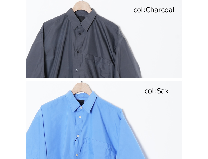 DAIWA PIER39(������ԥ�39) TECH REGULAR COLLAR SHIRT L/S SOLID