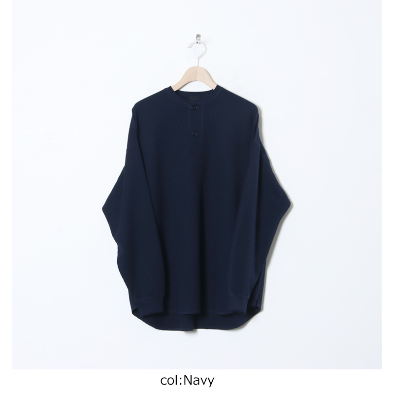 DAIWA PIER39(������ԥ�39) TECH THERMAL HENLEY L/S