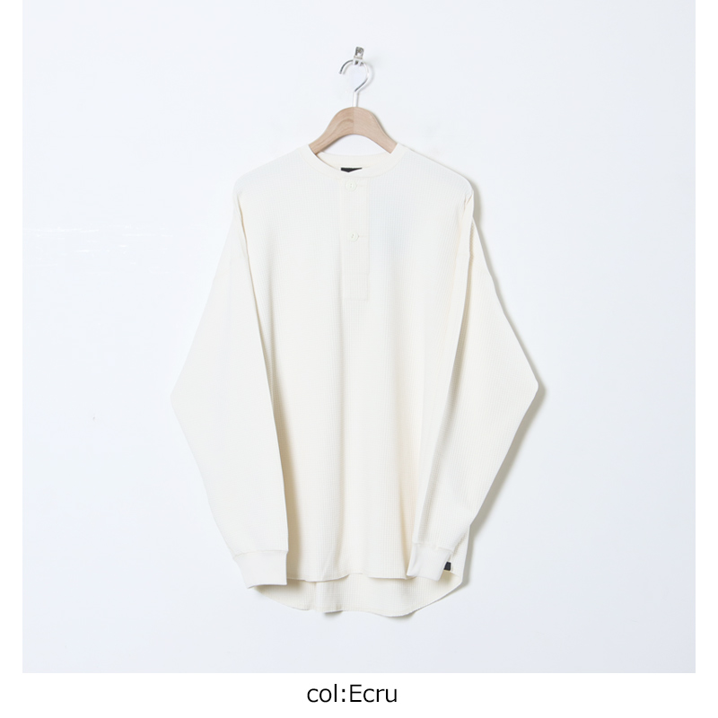 DAIWA PIER39(������ԥ�39) TECH THERMAL HENLEY L/S